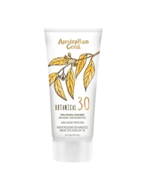 Australian Gold Botanical SPF30 Mineral Lotion, Botaniczny Balsam do Twarzy Filtrem Przeciwsłonecznym, 147ml