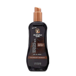 Australian Gold Bronzing Intensifier Dry Oil Spray, Suchy Olejek z Bronzerem Wzmacniający Opaleniznę, 237ml