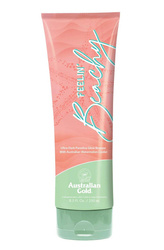 Australian Gold Feelin Beachy Tanning Lotion, Karmelowy Bronzer, Krem Przyspiesza Opalanie, 250ml