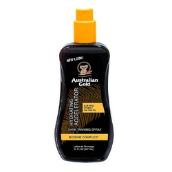 Australian Gold Hydrating Accelerator Dark Tanning Spray, Żel w Sprayu z Bronzerem Przyspieszający Opalanie, 237ml