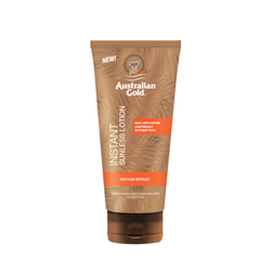 Australian Gold Self-tanning Instant Sunless Lotion Medium Bronze, Balsam Samoopalający, Średni Brąz, 177ml