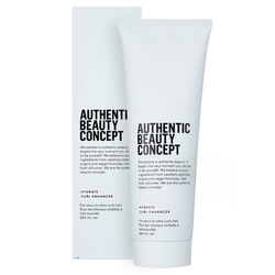 Authentic Beauty Concept Hydrate Curl Enhancer, Głęboko Nawilżający Żel Definiuje Skręt Loków, Nie skleja, 250ml