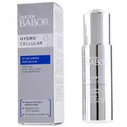 Babor Doctor Hydro Cellular Hyaluron Infusion, Intensywnie nawilżający aktywny koncentrat do twarzy, 30ml