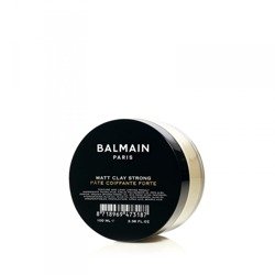 Balmain Paris Matt Clay Strong Glinka Matująca do Włosów 100ml