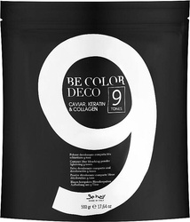 Be Color Deco Niebieski Rozjaśniacz do Włosów do 9 tonów 500g