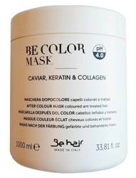 Be Color Mask - Maska po Koloryzacji dla Włosów Farbowanych z Kawiorem, Keratyną i Kolagenem 1000ml