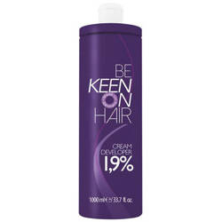 Be Keen on Hair Cream Developer 1,9% Woda, Oxydant 1000ml