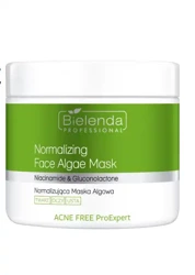 Bielenda Professional Acne Free Pro Expert Normalizująca Maska Algowa, 160g