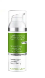 Bielenda Professional Acne Free Pro Expert Normalizująco-Matujący Krem do Twarzy, 50ml