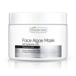 Bielenda Professional Face Algae Mask With Hyaluronic Acid Maska Algowa do Twarzy z Kwasem Hialuronowym 190g