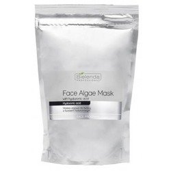 Bielenda Professional Face Algae Mask With Hyaluronic Acid - Maska Algowa do Twarzy z Kwasem Hialuronowym, 190ml, Zapas