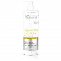 Bielenda Professional Regenerating Body Balm Regenerujący Balsam do Ciała z Koktajlem Witamin i Olejkiem Maruli 490ml