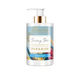 Bielenda Professional Sensory Skin, Regenerujący Koncentrat do Dłoni i Ciała PARADISE 300ml