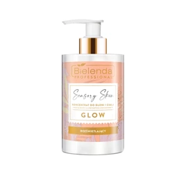 Bielenda Professional Sensory Skin, Rozświetlający Koncentrat do Dłoni i Ciała GLOW 300ml