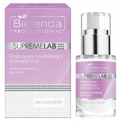 Bielenda Professional SupremeLab - Ekskluzywny Rewitalizujący Krem Pod Oczy, 15ml