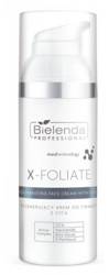 Bielenda Professional x-Foliate - Regenerujący Krem do Twarzy z Cica, 50ml