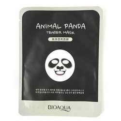 Bioaqua Addict Mask Animal Panda Maska do Twarzy Wygładzająca 30g