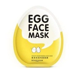 Bioaqua Egg Face Mask Nawilżająca Maska do Twarzy 30g