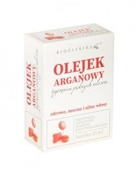 Bioelixire Argan Oil Olejek Arganowy Serum 20ml