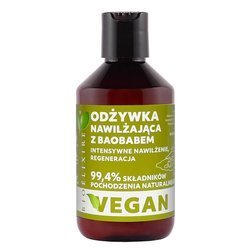 Bioelixire Baobab Wegańska Emolientowa Odżywka Nawilżająca 300ml