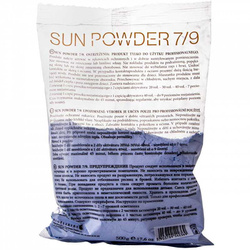 Bioelixire Sun Powder 7/9 Rozjaśniacz do Włosów do 7/9 Tonów, 500gr