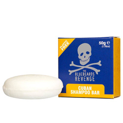 Bluebeards Revenge Cuban Shampoo Bar Odżywczy Szampon w Kostce z Olejkiem Kokosowym 50g