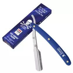 Bluebeards Revenge Cut Throat Razor Szawetka, Brzytwa do Golenia Tradycyjnego, Wymienne Ostrza