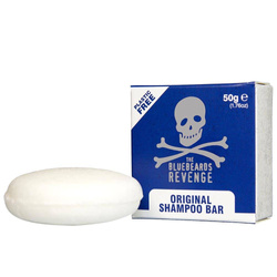 Bluebeards Revenge Orginal Shampoo Bar Odżywczy Szampon w Kostce z Olejkiem Kokosowym 50g