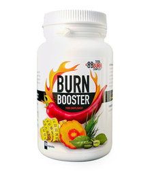 Burn Booster Najlepszy Spalacz Tłuszczu na Rynku, Reduktor Tkanki, 60 tab.