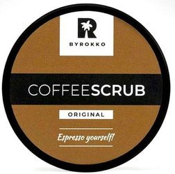 Byrokko Coffe Scrub Peeling do Ciała z Drobinkami Kawy 210ml