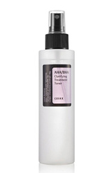 COSRX, AHA/BHA Clarifying Treatment Toner, Delikatny Oczyszczający Tonik do Twarzy z Kwasami, 150ml