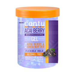 Cantu Acai Berry Styling Gel, Rewitalizujący Żel do Stylizacji Włosów Kręconych, 524g