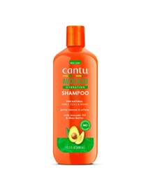 Cantu Avocado Hydrating Shampoo Sulfate Free, Nawilżający Szampon do Włosów Suchych i Kręconych, 400ml