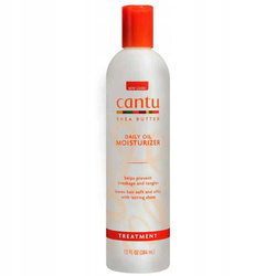 Cantu Daily Oil Moisturizer Nawilżający Olejek do Włosów Suchych, Łamliwych 385ml