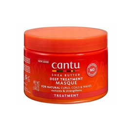 Cantu Deep Treatment Masque Maska odbudowująca włosy 340g