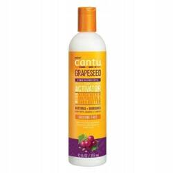 Cantu Grapeseed Curl Activator Cream, Aktywator Skrętu Włosów, Podkreśla i Nawilża Loki, 355ml