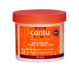 Cantu Moisturizing Twist & Lock Gel, Wzmacniający i Utrwalający Żel do Stylizacji Włosów Kręconych 370g