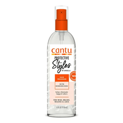 Cantu Protective Styles Hair Freshner Mist, Odświeżająca Mgiełka do Włosów Naturalnych i Przedłużanych, 237ml