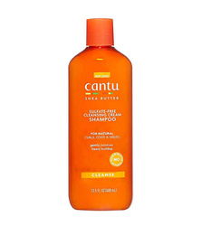 Cantu Sulfate-Free Cleansign Cream Shampoo, Oczyszczający Szampon do Włosów 400ml