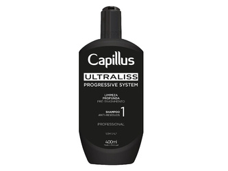 Capillus Ultraliss Nanoplastia Szampon Oczyszczający, Krok 1, 400ml