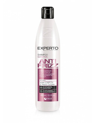CeCe Experto Anti Frizz Shampoo Szampon do Włosów Puszących się i Matowych 400ml