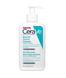 CeraVe Bleamish Control Cleanser, Żel Myjący i Oczyszczający do Twarzy Przeciw Niedoskonałościom, 236ml