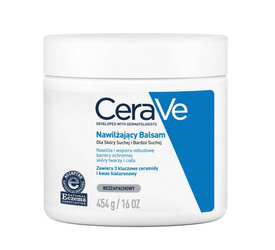 CeraVe Moisturizing Balm, Nawilżający Balsam z Kwasem Hialuronowym do Suchej Skóry, 454ml