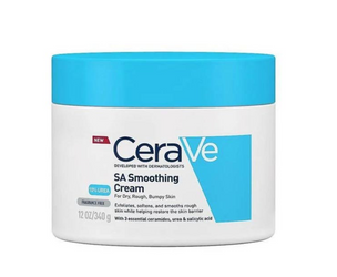 CeraVe SA Smoothing Cream, Balsam Wygładzający z Ceramidami do Suchej i Szorstkiej Skóry, 236ml