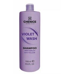 Chenice Beverly Hills Violet Wash Shampoo Kąpiel do Włosów Niwelująca Efekt Żółtych Odcieni 1000ml