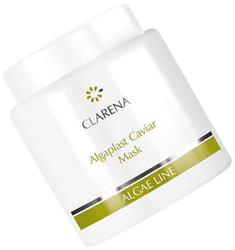 Clarena Algaplast Caviar Mask, Regenerująca Maska Algowa z Kawiorem 500ml