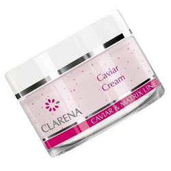 Clarena Caviar Cream Kawiorowy Krem Liftingujący z Perłą 50ml