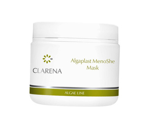 Clarena MenoShe Algae Mask With Phytocomplex, Algowa Maska do Twarzy z Fitokompleksem, 500ml