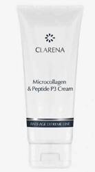 Clarena Microcollagen & Peptide P3 Cream, Krem Mikrokolagenowo-Peptydowy o Działaniu Przeciwstarzeniowym 200ml