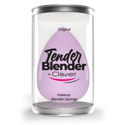 Clavier Gąbka do Makijażu ŁEZKA, Tender Blender, Super Miękka, Fioletowa